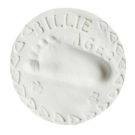 

Back to School Baby Air Drying Soft Handprint Imprint Casting Fingerprint 20g