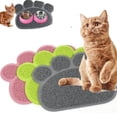 thumbnail image 3 of WASHWEPE Cat Mats For Litter Cat Litter Mat Grey Absorbs Sand 1Pack, 3 of 5