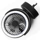 thumbnail image 5 of Ganfancp Cargador Puede Colgar Al Aire Libre Portátil Camping Tienda Dormitorio Ventilador Lámpara Liquidación 1X Ventilador, 5 of 7