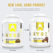 RYSE Loaded Protein Powder - Peanut Butter Cup - 54 Servings