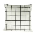 thumbnail image 1 of Funda de almohada de poliéster Panel de espacios en blanco para sublimación Funda de cojín para sofá cama cuadrada Zulema Fundas de almohada, 1 of 8