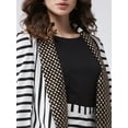 thumbnail image 5 of Zima Leto Women's Stripes Jumpsuit With Blazer, 5 of 10