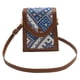 thumbnail image 2 of Bolso Bandolera para Mujer Salvador Azul Correa Extraíble, 2 of 9