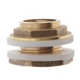 thumbnail image 4 of 2 Conectores de Latón para Depósito de Agua con Anillo de Goma DN20 27 mm, Sunnimix, 4 of 8