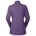 thumbnail image 2 of KERRITS Women's Ice Fil Lite Long Sleeve Riding Shirt, Color: Purple, Size: L, 2 of 7