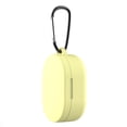 thumbnail image 2 of Housse de Rangement en Silicone de Protection Antichute Sans Fil Compatible Bluetooth avec Mousqueton pour Redmi AirDots 3, 2 of 8