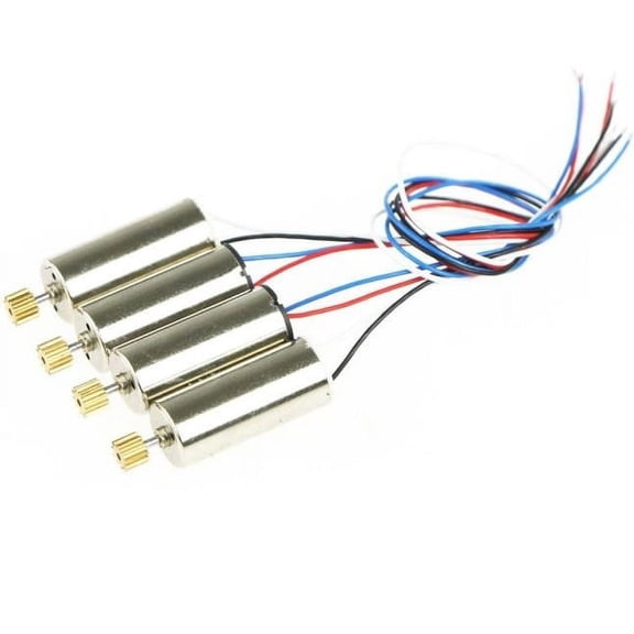 Kiplyki 2set/4pcs H8C-05 CW/CCW Motor For JJRC H8D H8C F183 RC Quadcopter