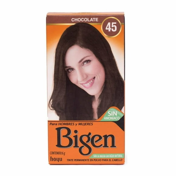 Tinte en polvo Bigen chocolate #45