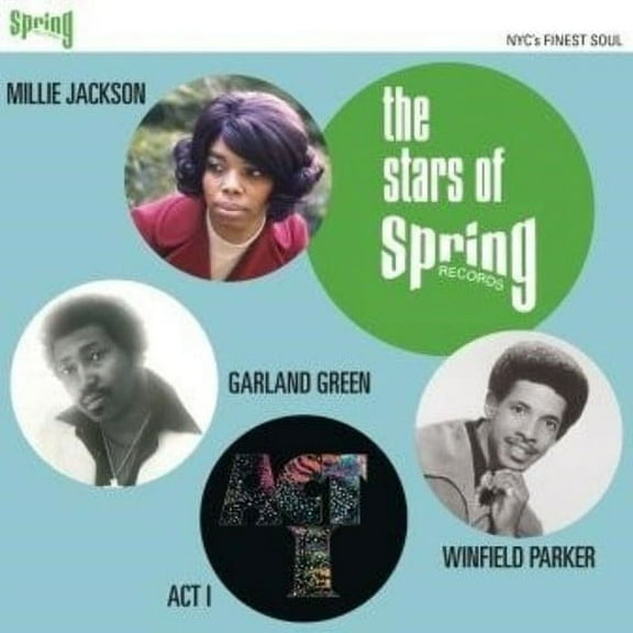 Stars Of Spring / Various - Vinyl (7-Inch)