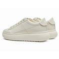 thumbnail image 4 of Asics Onitsuka Tiger Women's OTIGER COURT 1182A621 CREAM/CREAM With shoes bag, 4 of 6
