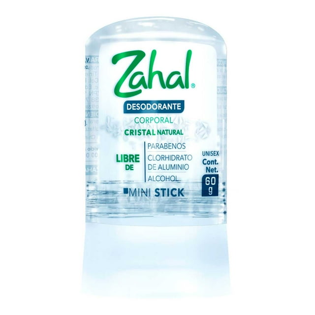 Desodorante Natural Zahal Piedra de Alumbre Stick 60 g