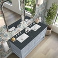 thumbnail image 4 of James Martin Vanities 330-V60D-LNO-3CSP Breckenridge 60" Free Standing Double Basin Poplar, 4 of 7
