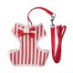 thumbnail image 1 of Wdftyju Pet Dog Chest Vest Walking Lead Leash Strap Belt Bowtie Suit (Rojo)(S) Wdftyju 1fq4fa4vk3hz2xw1D05, 1 of 9