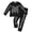 b-Black, variant on Miaoju Cotton Halloween Pajamas Size 10 Lapel Cute Graphic Print Long Sleeve Loungewear Clothes Set Comfy Teens' Sleepwear 2 Piece Loungewear Nightwear Outfits