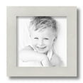 thumbnail image 2 of ArtToFrames 8x8 Inch White Picture Frame, This White Wood Poster Frame is Great for Your Art or Photos, Comes with Regular Glass (4331), 2 of 8