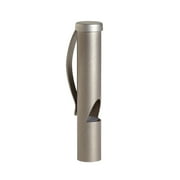Vargo Titanium Whistle With Clip