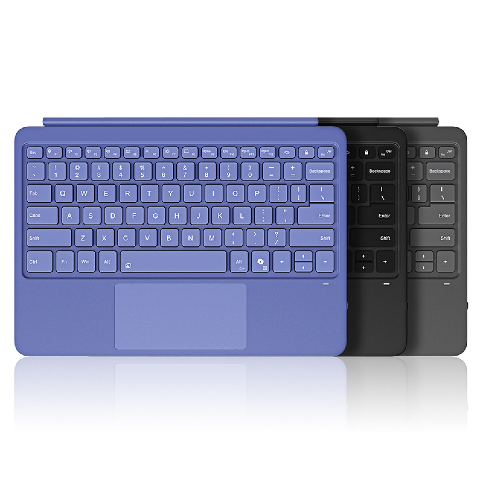(QWERTY English) Tablet Keyboard for Surface Pro 12, Wireless Bluetooth Backlit Keyboard