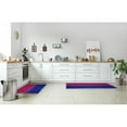 thumbnail image 4 of Simply Daisy 2' x 3' Bisexual Chevron Chenille Rug, 4 of 5