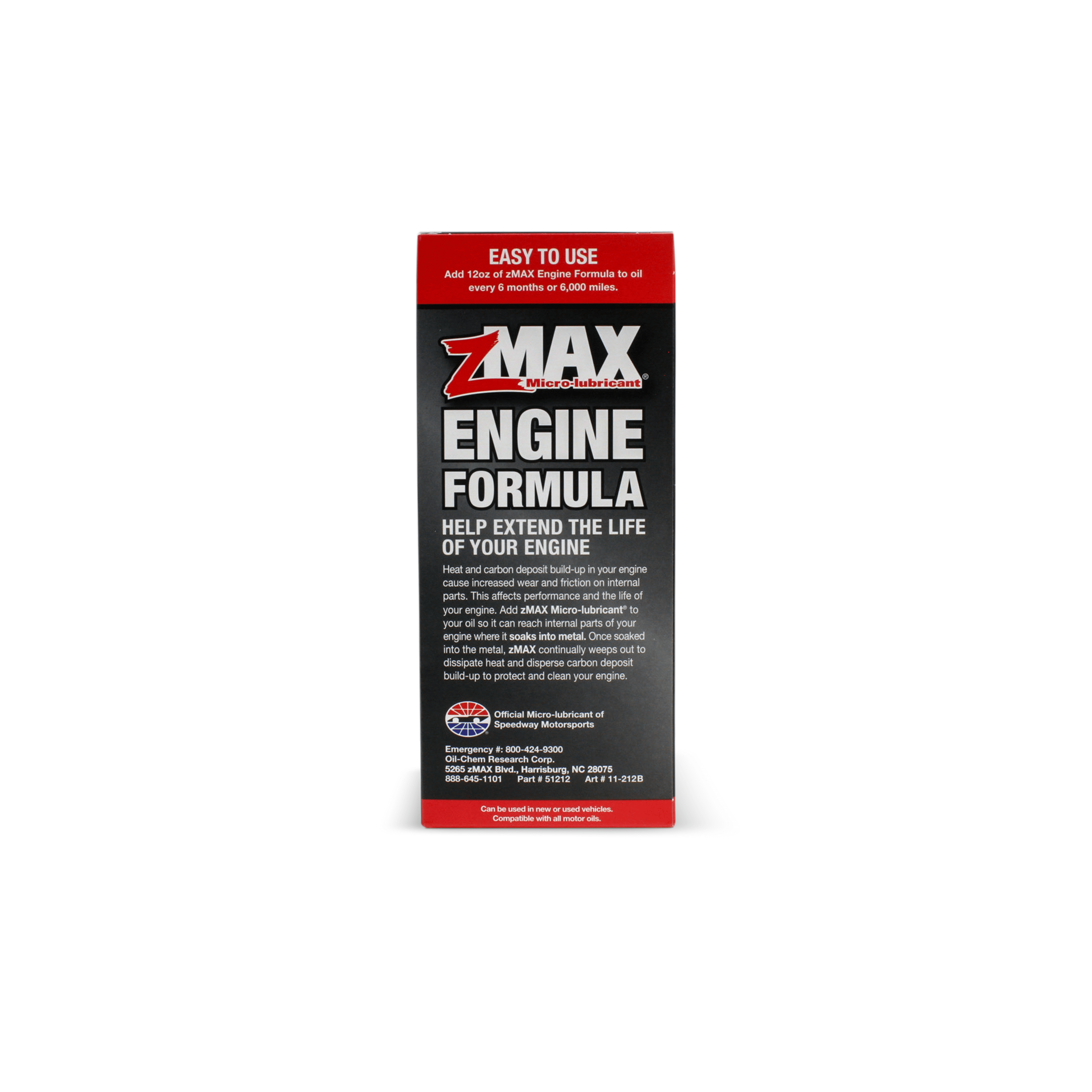 zMAX Micro-Lubricant Engine Treatment Formula, 12 oz or 354