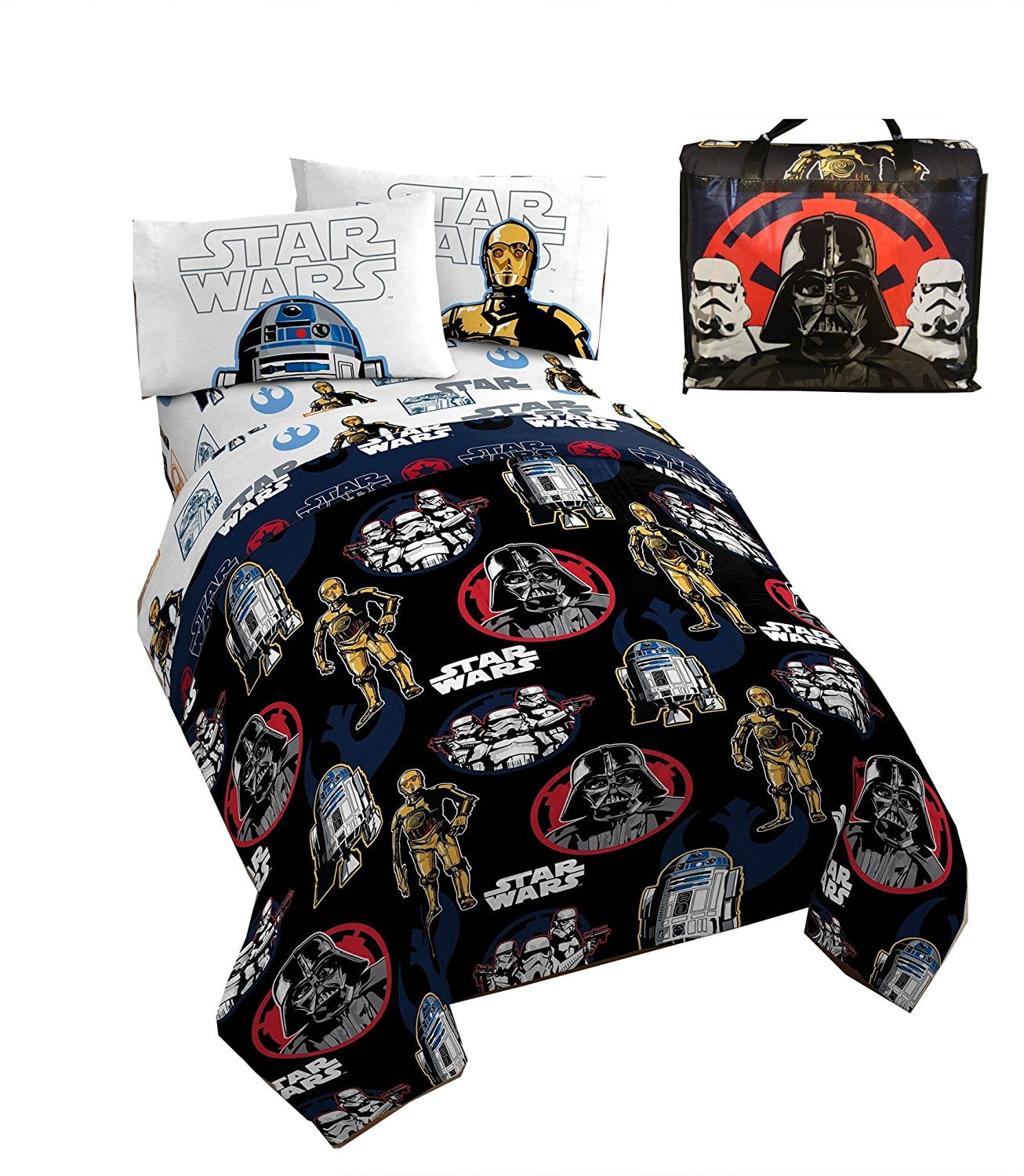 Walmart star wars comforter Clearance
