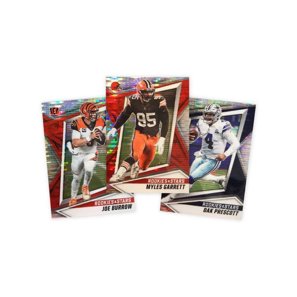 2021 Panini NFL Rookies & Stars Football Trading Card Set Plus Bonus Parallels Pack