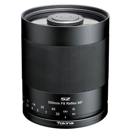 UPC: 4961607264027 | SZ 500mm f/8 Reflex MF Lens for T Mount  Black