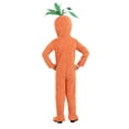 thumbnail image 3 of Toddler Carrot Jumper Costume, 3 of 5