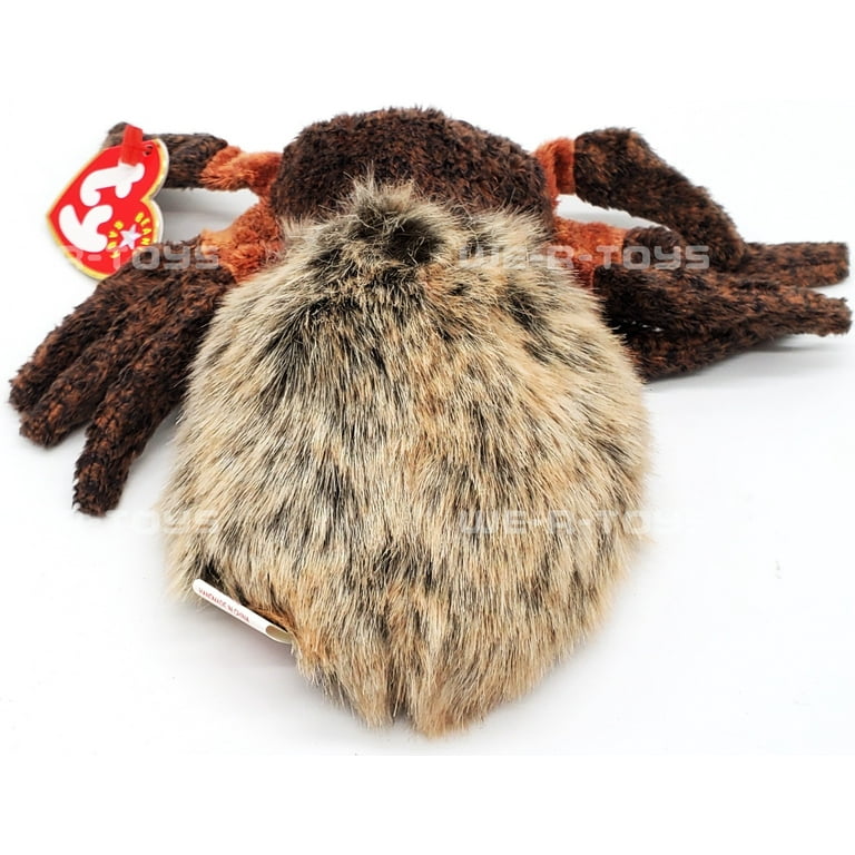 Ty Beanie Baby Plush Toy: Hairy the Spider Stuffed Animal | MWMT