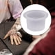 thumbnail image 3 of pieza 2000 piezas L + M vasos de plástico tapas de maquillaje accesorio de Salvador Dali Copas de pigmento, 3 of 10