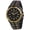 Black & Gold, variant on Seiko Kinetic Blue Dial Stainless Steel Men's Watch SKA783