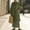 Army Green, variant on 3 Piece Travel Outfits for Women Spaghetti Strap Camisole Long Slit Skirt Set with Kimono Casual Linen Cotton Outfit Sets Women