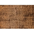 thumbnail image 1 of Ahgly Company Indoor Rectangle Oriental Orange Industrial Area Rugs, 4' x 6', 1 of 4