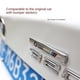 thumbnail image 3 of Pegatina Lateral Tridimensional De Personalidad 3D Para Maletero Letra fender Volkswagen Chevrolet Coche metal, 3 of 4