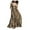 Dark brown 62, variant on Henpk Summer Dresses for Women Striped T Shirt Dress Casual Midi Dress Short Sleeve Sundress with Pockets Non-Positioning V-Beck Leopard Print Sling Sleeveless Long Dress Brown L