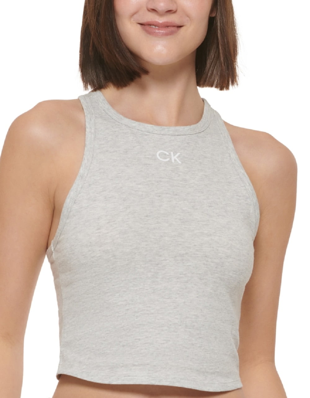 Calvin klein womens crop cheap top