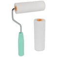 thumbnail image 3 of 1 Set Wall Paints Roller Brush Small Paint Roller Wall Painting Roller Oil Paint Roller Paint Roller paint roller Sponge Roller Brush Paint Roller, 3 of 8