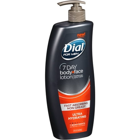 Dial For Men Nutriskin Ultra Hydrating Body & Hand Lotion, 21 oz