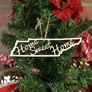 Tennessee Home Sweet Home Ornaments