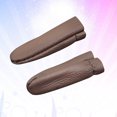 thumbnail image 3 of MesaSe 2pcs Needle Felting Leather Finger Protector for Wool Felting, 3 of 7