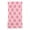 Pink, variant on Yatlte Boho Neutral Checkered Kitchen Towels, Retro 70s Groovy Beige Daisy Flower Decorative Dish Tea Hand Towels for Kitchen Bathroom