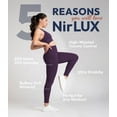 thumbnail image 4 of Nirlon NirLUX Womens Leggings - Womens High Waisted Yoga Pants For Gym & Yoga, Smooth Soft Leggings For Women (14 26", Purple), 4 of 5