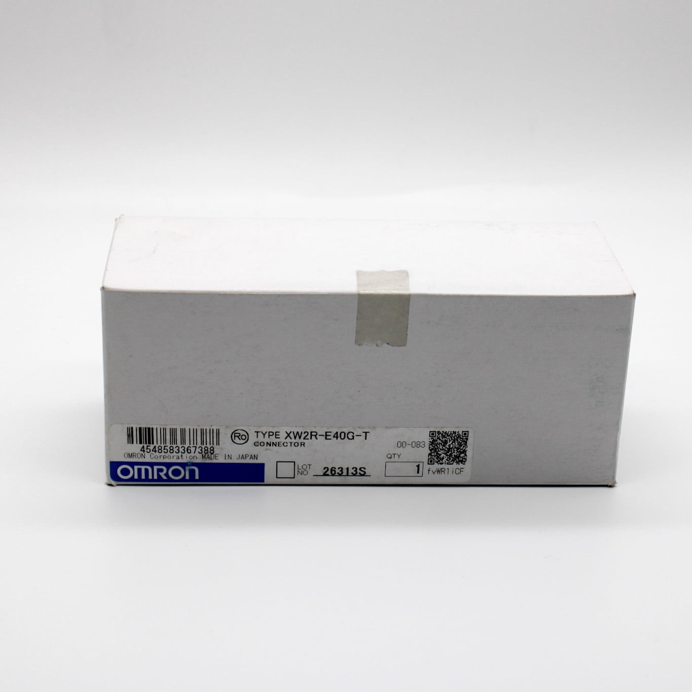 Omron Automation XW2R-E40G-T Screw Connection Terminal Block Interface Module
