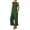 B-Green, variant on 2025 Women Suit Comfortable Dressy Jumpsuits for Women Wedding Guest Vest and Long Pants Pant Suits for Women Dressy Wedding Solid Color Top Set Romper Dressy