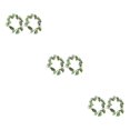 thumbnail image 3 of Bewildely 2 bolsas de flores de glicinia simuladas: capacidad de prensado en caliente, cifrado y alargamiento, efecto decorativo, flores rosas de Type1 NO1, 3 of 6