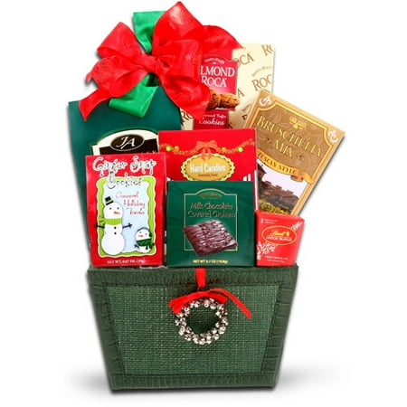 Alder Creek Tis' the Season Gift Basket, 7 pc
