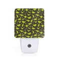 thumbnail image 1 of Balery Cute Dinosaurs (2) Luz Nocturna LED con Sensor Automático, Enchufe con Sensor Crepuscular, Luz Suave de 0.5W para Dormitorio, Pasillo, Baño-US, 1 of 7