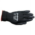 thumbnail image 2 of Liberty Safety SP4638BK P-Grip Polyurethane Coated Seamless Work Gloves - Size 7 - S - 12 Pairs, 2 of 2