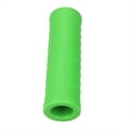 thumbnail image 4 of Manillares de Goma Dobles, Manillares Ergonómicos Antideslizantes, Cómodos Accesorios de Cubierta de Manillar de Scooter Azul, 4 of 5