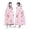 Light Pink, variant on Kids Full Length Heavy Rain Rain Ponchos for Riding to School Gear for Ages 10-16 Years Light Purple,XXXL