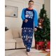 thumbnail image 3 of 2023 New Snowman Print Christmas Family Matching Outfits Mother Daughter Father Son Pajamas Baby&Dog Romper Family Look Pyjamas, 3 of 3